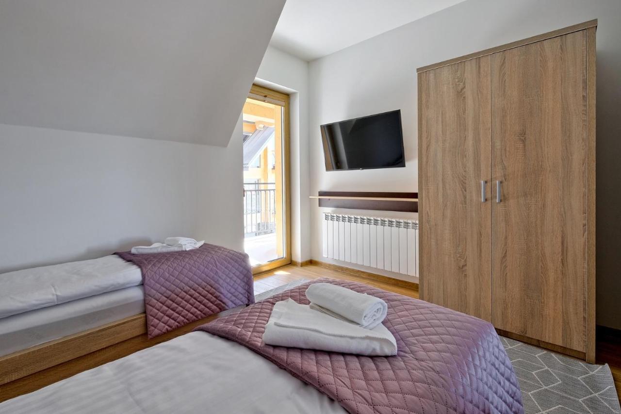 Przy Stoku - Apartamenty Blisko Term Bania Odkryj-Bialke Bialka Tatrzanska Buitenkant foto