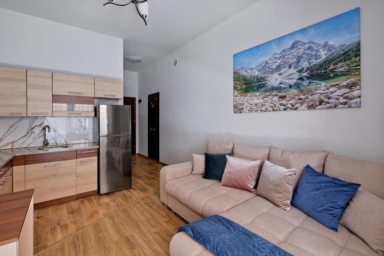 Przy Stoku - Apartamenty Blisko Term Bania Odkryj-Bialke Bialka Tatrzanska Buitenkant foto