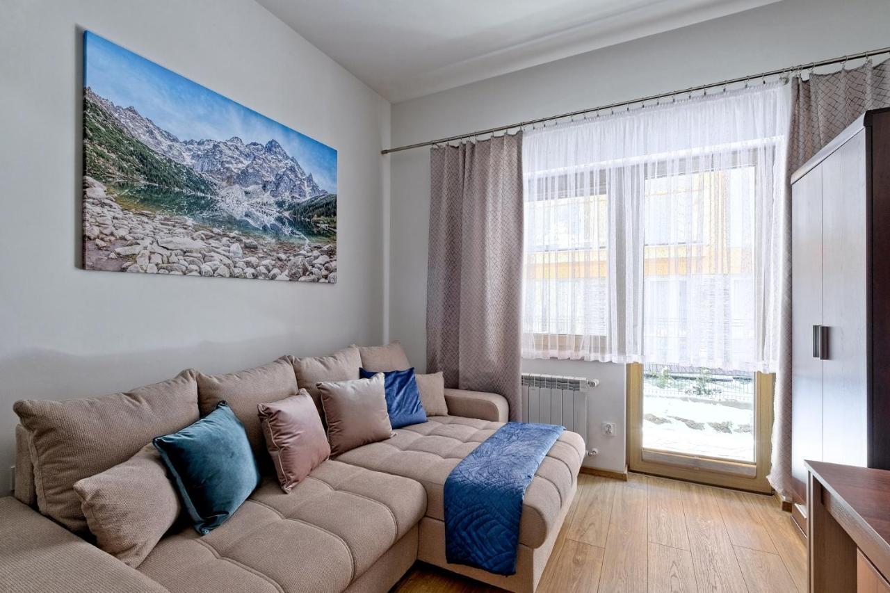 Przy Stoku - Apartamenty Blisko Term Bania Odkryj-Bialke Bialka Tatrzanska Buitenkant foto