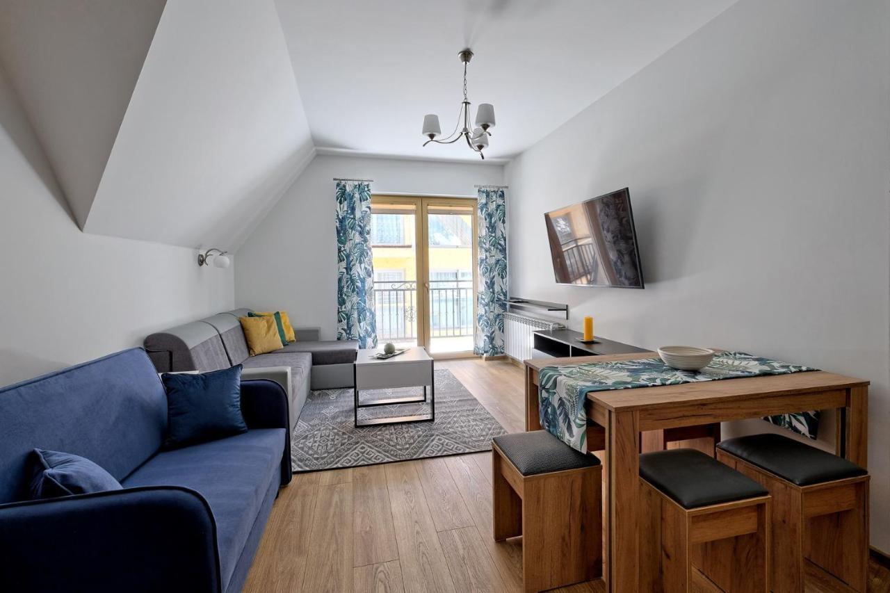 Przy Stoku - Apartamenty Blisko Term Bania Odkryj-Bialke Bialka Tatrzanska Buitenkant foto