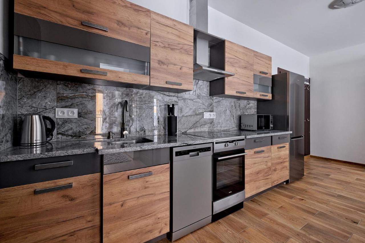 Przy Stoku - Apartamenty Blisko Term Bania Odkryj-Bialke Bialka Tatrzanska Buitenkant foto