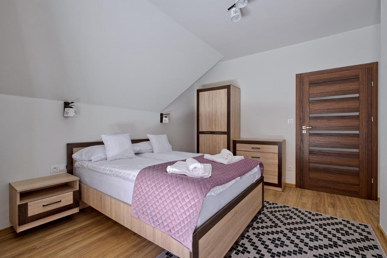 Przy Stoku - Apartamenty Blisko Term Bania Odkryj-Bialke Bialka Tatrzanska Buitenkant foto