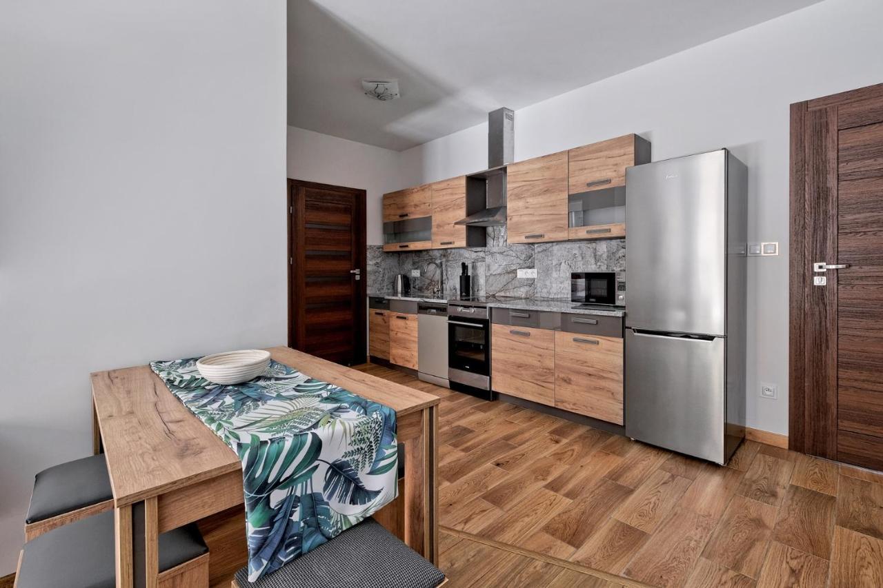 Przy Stoku - Apartamenty Blisko Term Bania Odkryj-Bialke Bialka Tatrzanska Buitenkant foto