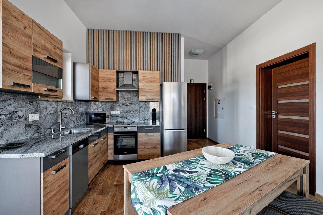 Przy Stoku - Apartamenty Blisko Term Bania Odkryj-Bialke Bialka Tatrzanska Buitenkant foto