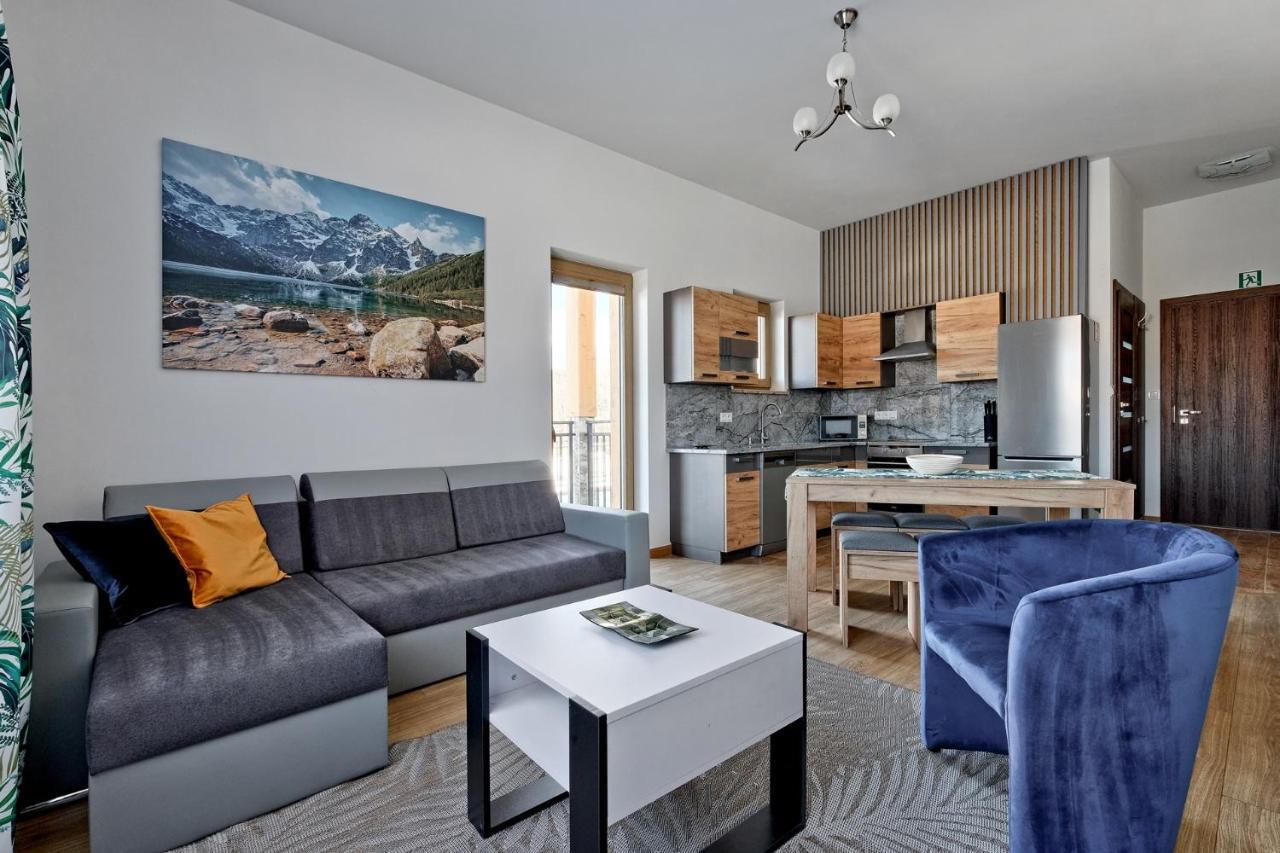 Przy Stoku - Apartamenty Blisko Term Bania Odkryj-Bialke Bialka Tatrzanska Buitenkant foto