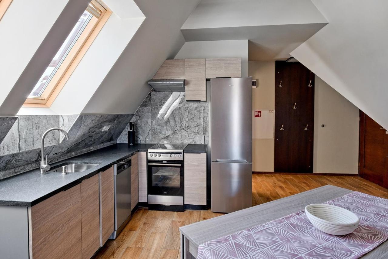 Przy Stoku - Apartamenty Blisko Term Bania Odkryj-Bialke Bialka Tatrzanska Buitenkant foto