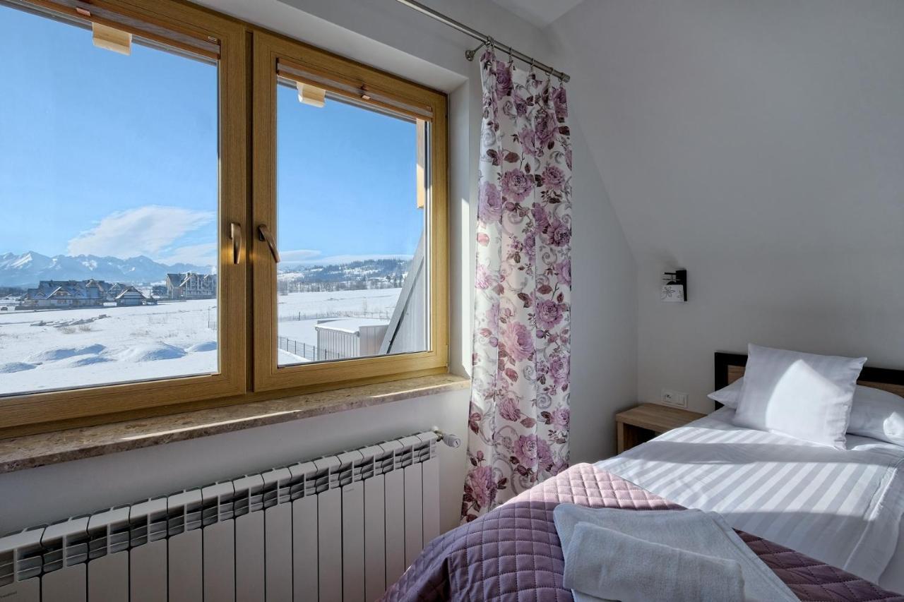 Przy Stoku - Apartamenty Blisko Term Bania Odkryj-Bialke Bialka Tatrzanska Buitenkant foto
