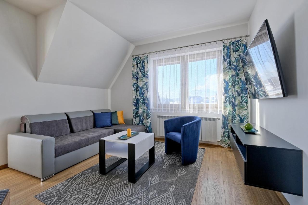 Przy Stoku - Apartamenty Blisko Term Bania Odkryj-Bialke Bialka Tatrzanska Buitenkant foto