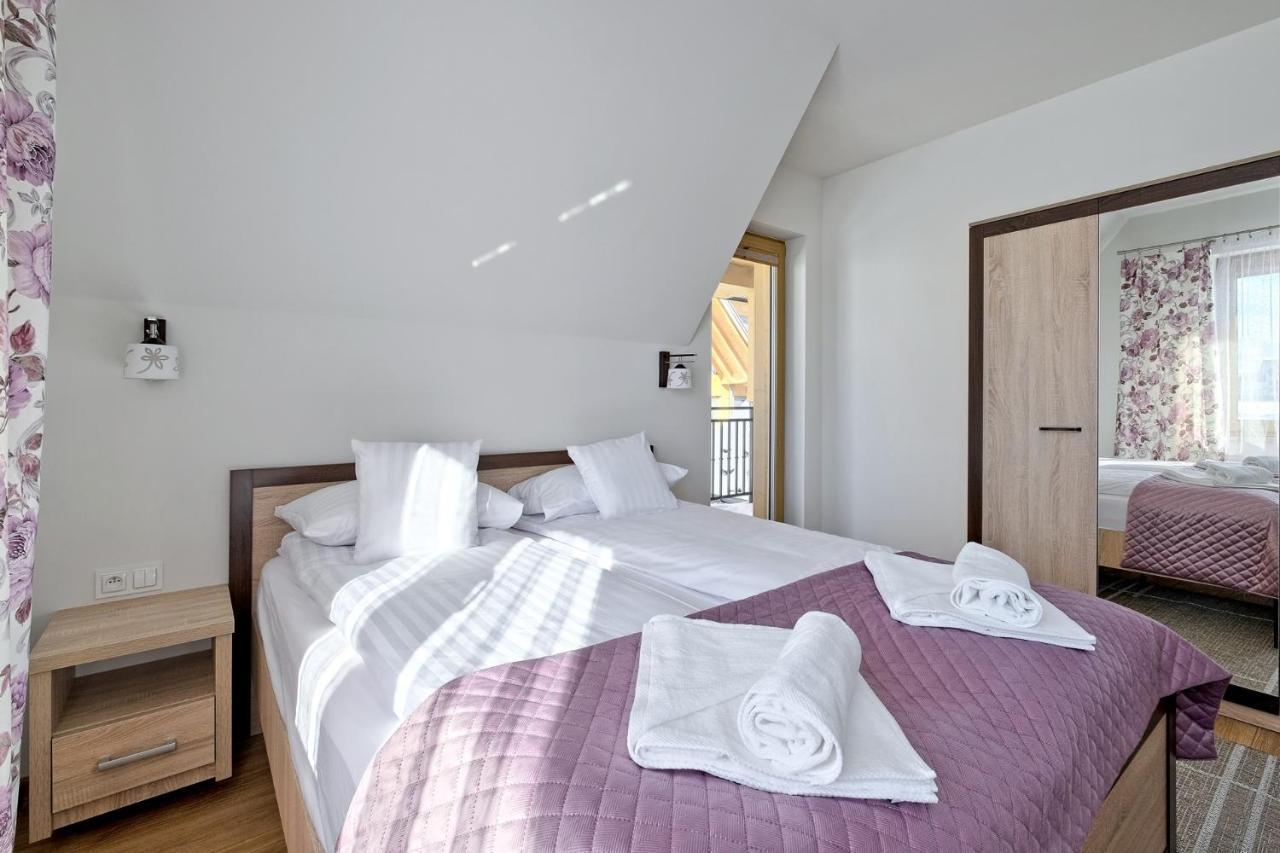 Przy Stoku - Apartamenty Blisko Term Bania Odkryj-Bialke Bialka Tatrzanska Buitenkant foto