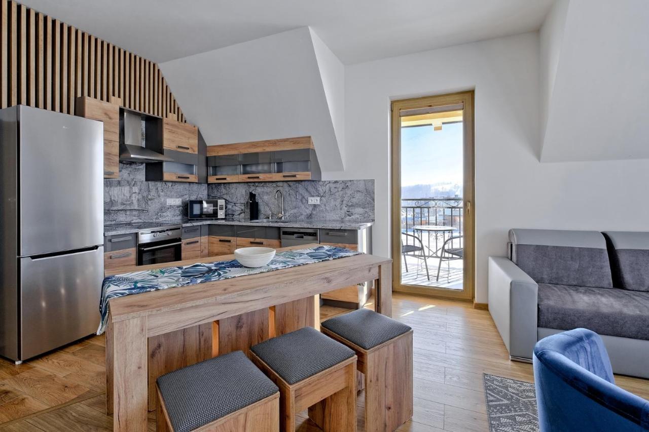 Przy Stoku - Apartamenty Blisko Term Bania Odkryj-Bialke Bialka Tatrzanska Buitenkant foto