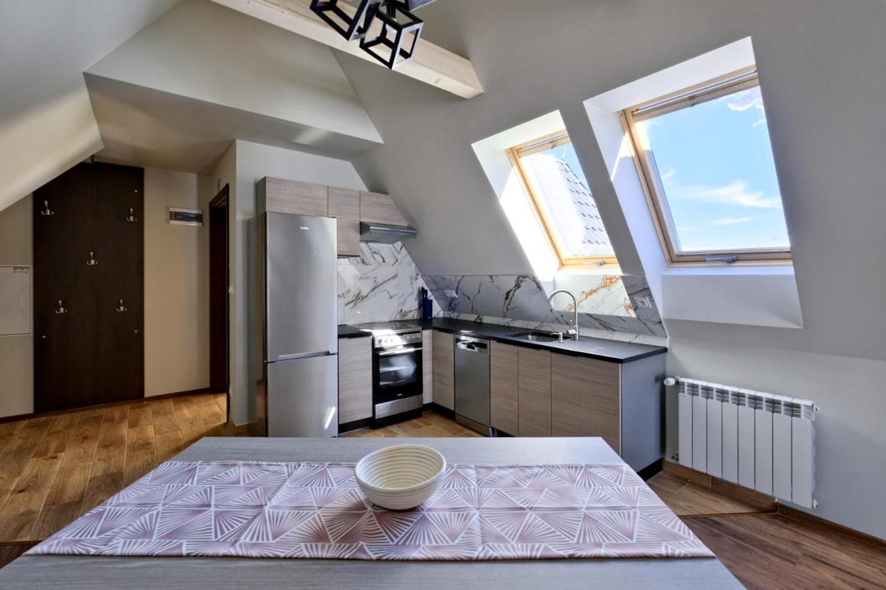 Przy Stoku - Apartamenty Blisko Term Bania Odkryj-Bialke Bialka Tatrzanska Buitenkant foto