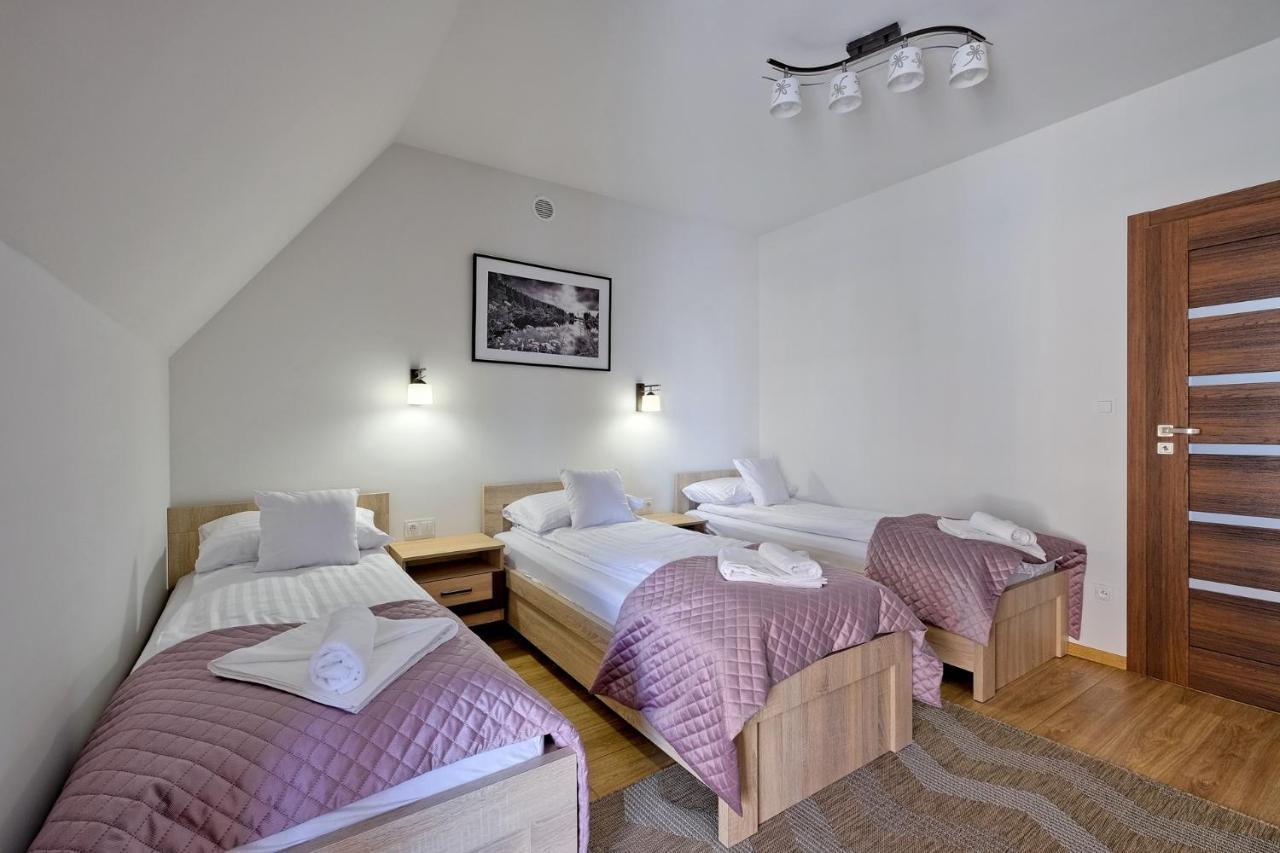 Przy Stoku - Apartamenty Blisko Term Bania Odkryj-Bialke Bialka Tatrzanska Buitenkant foto