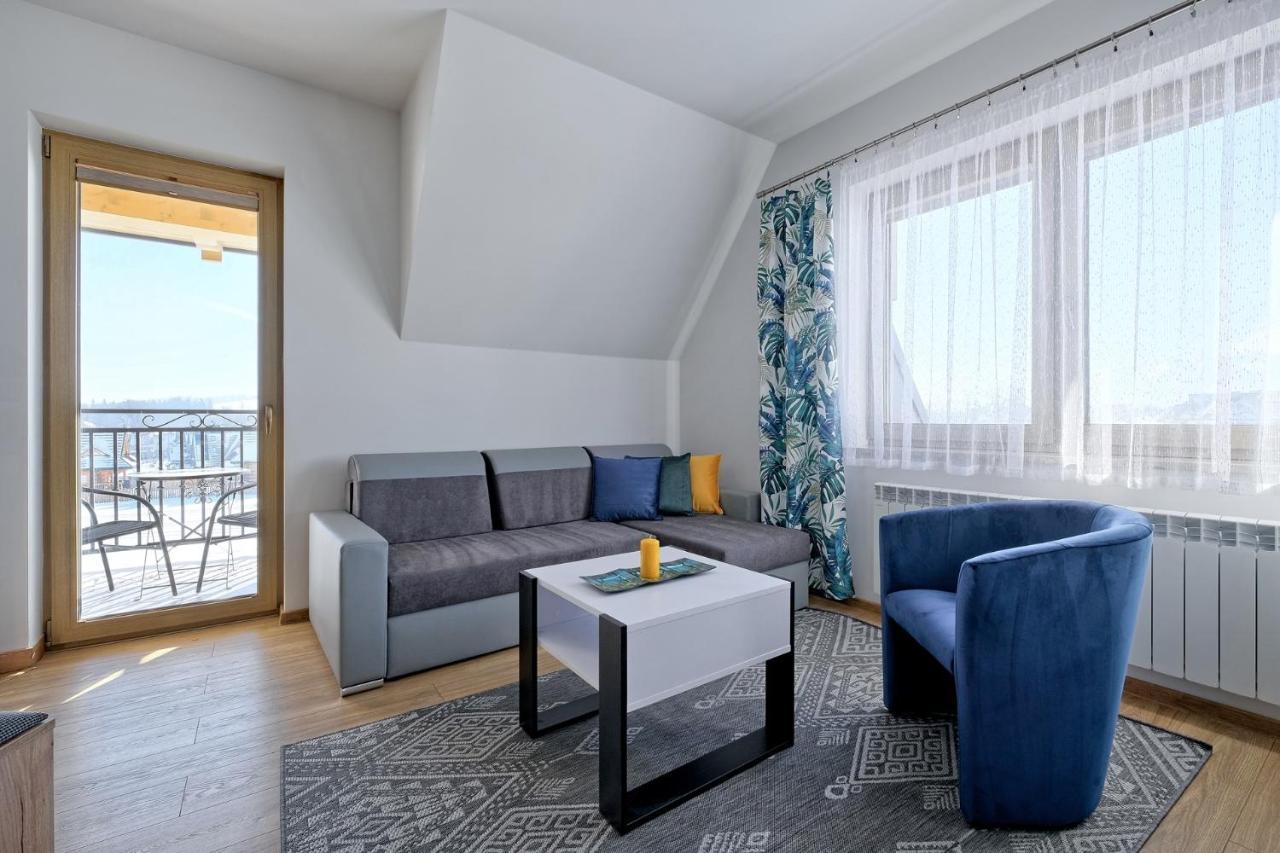 Przy Stoku - Apartamenty Blisko Term Bania Odkryj-Bialke Bialka Tatrzanska Buitenkant foto