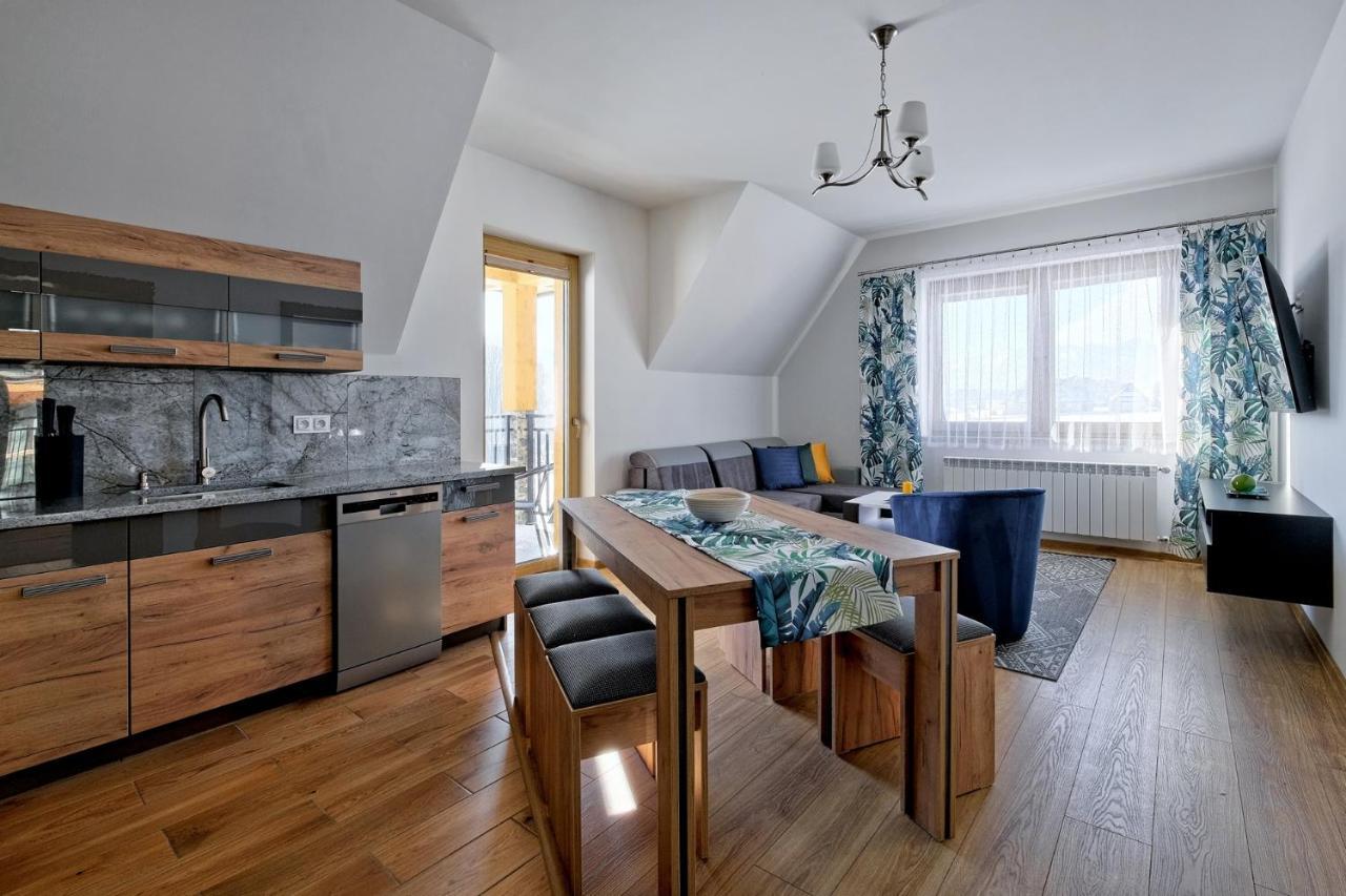 Przy Stoku - Apartamenty Blisko Term Bania Odkryj-Bialke Bialka Tatrzanska Buitenkant foto