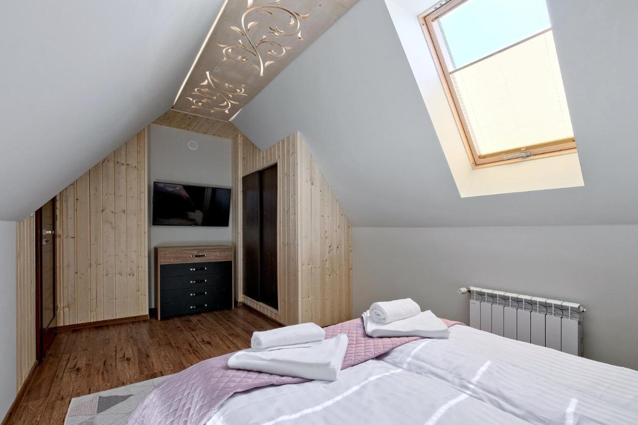 Przy Stoku - Apartamenty Blisko Term Bania Odkryj-Bialke Bialka Tatrzanska Buitenkant foto