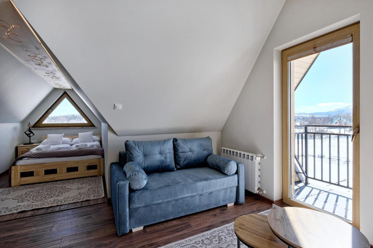Przy Stoku - Apartamenty Blisko Term Bania Odkryj-Bialke Bialka Tatrzanska Buitenkant foto