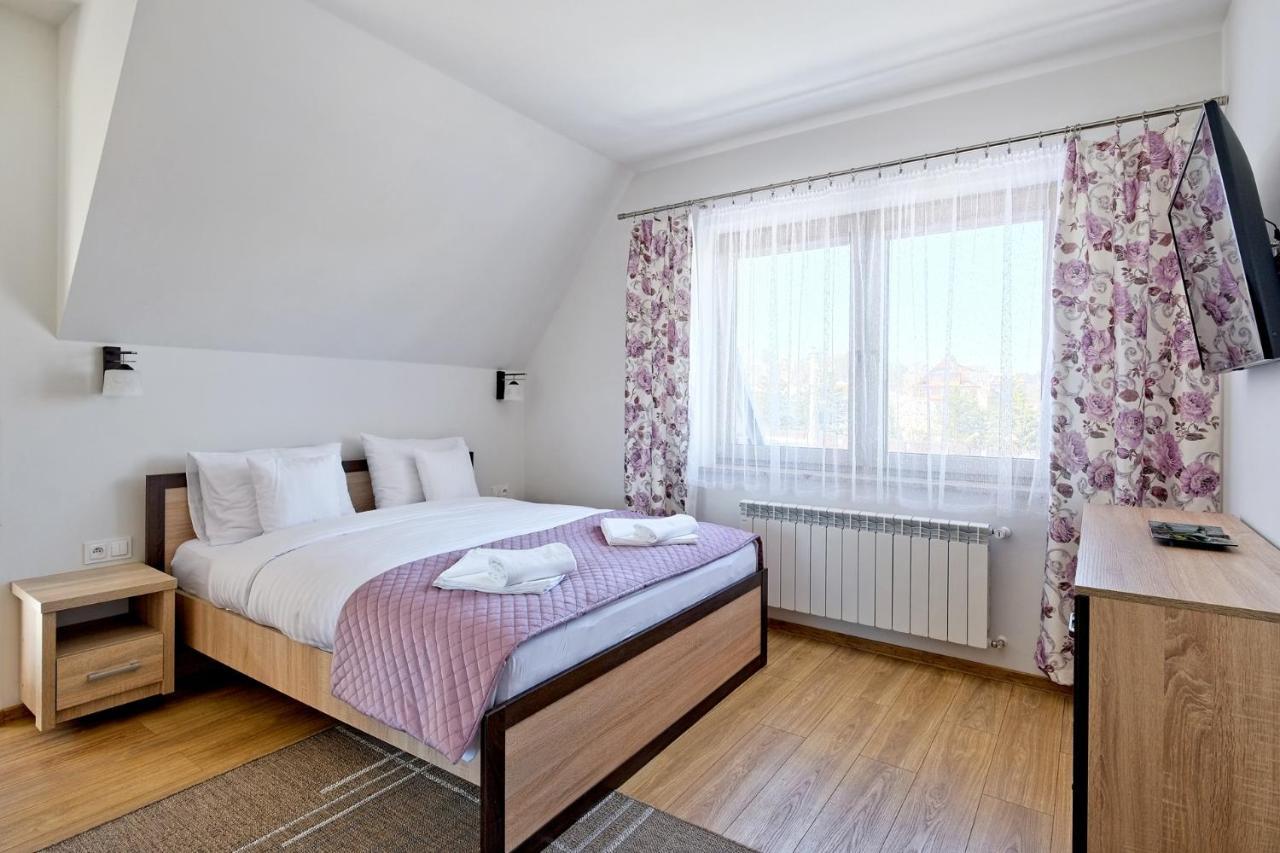 Przy Stoku - Apartamenty Blisko Term Bania Odkryj-Bialke Bialka Tatrzanska Buitenkant foto