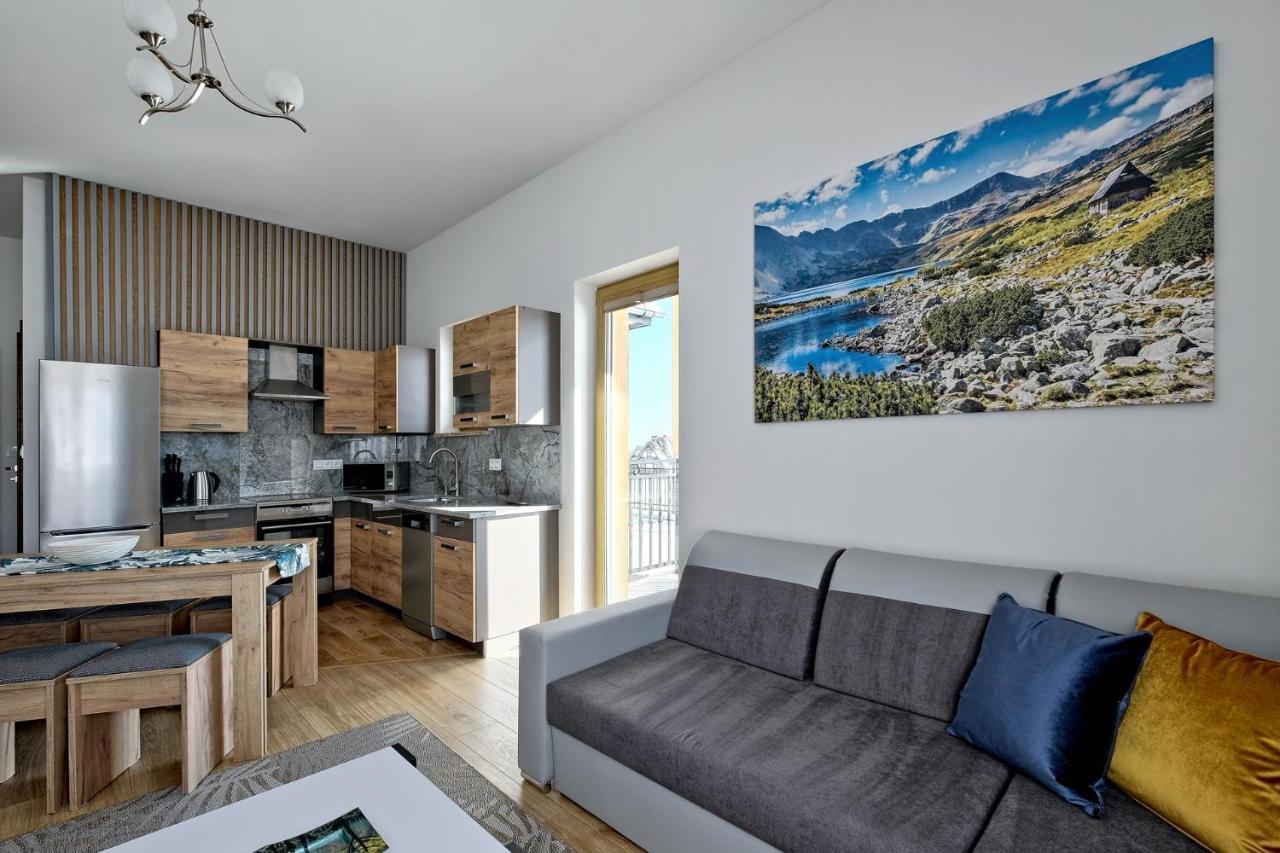 Przy Stoku - Apartamenty Blisko Term Bania Odkryj-Bialke Bialka Tatrzanska Buitenkant foto