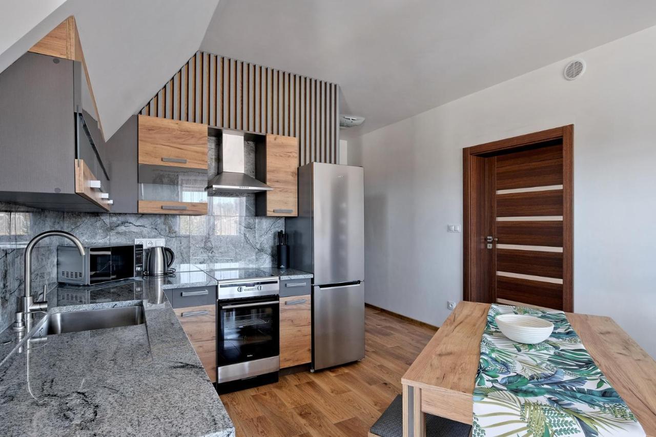 Przy Stoku - Apartamenty Blisko Term Bania Odkryj-Bialke Bialka Tatrzanska Buitenkant foto