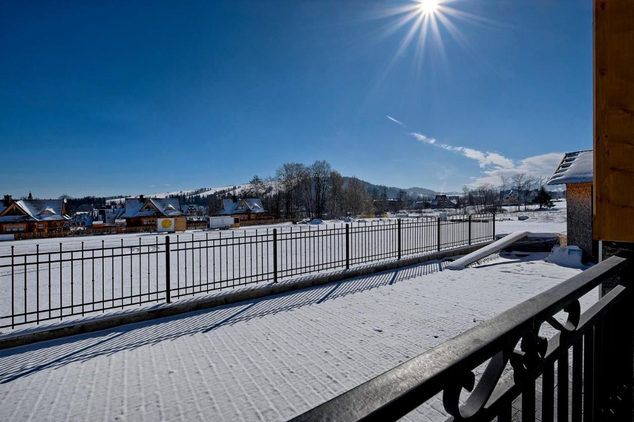 Przy Stoku - Apartamenty Blisko Term Bania Odkryj-Bialke Bialka Tatrzanska Buitenkant foto