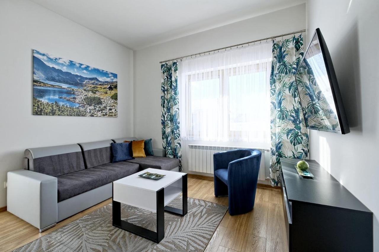 Przy Stoku - Apartamenty Blisko Term Bania Odkryj-Bialke Bialka Tatrzanska Buitenkant foto