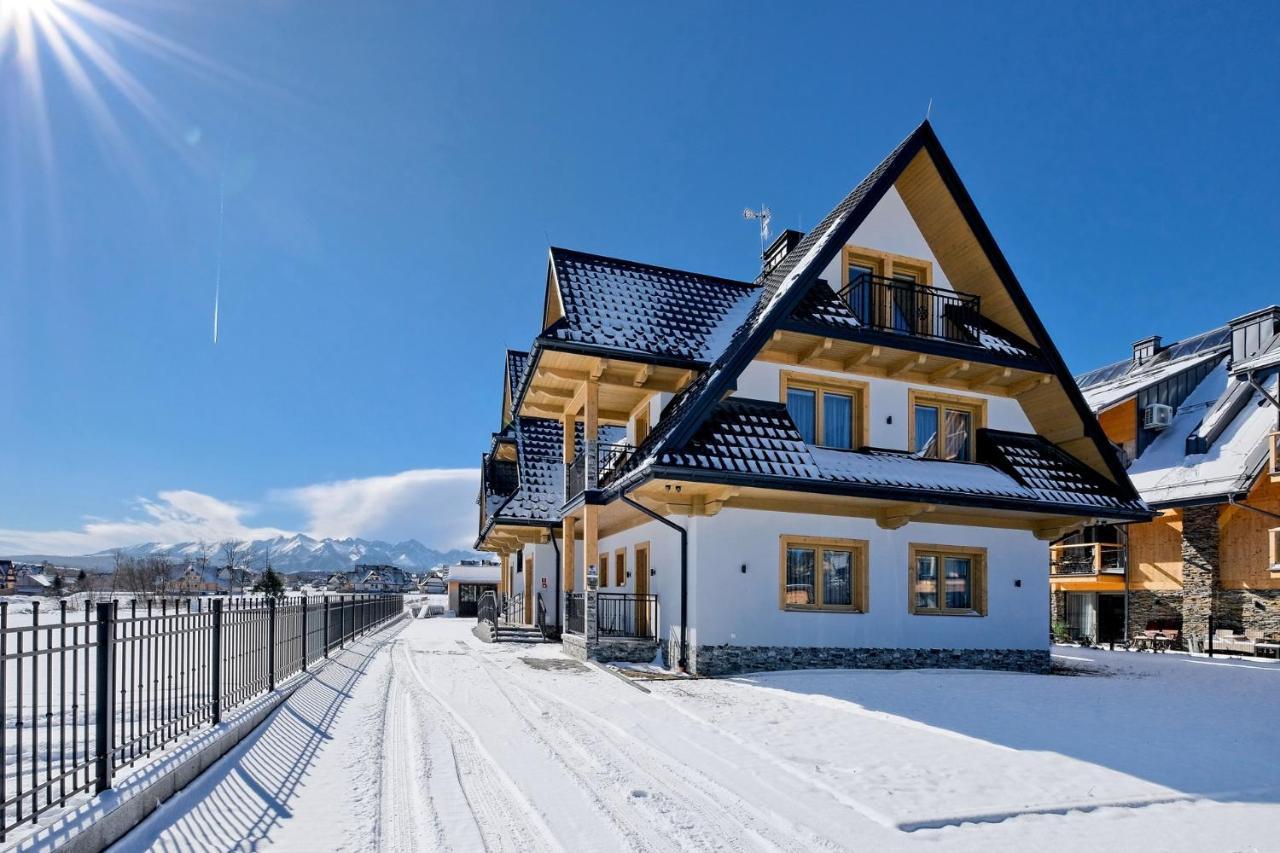 Przy Stoku - Apartamenty Blisko Term Bania Odkryj-Bialke Bialka Tatrzanska Buitenkant foto