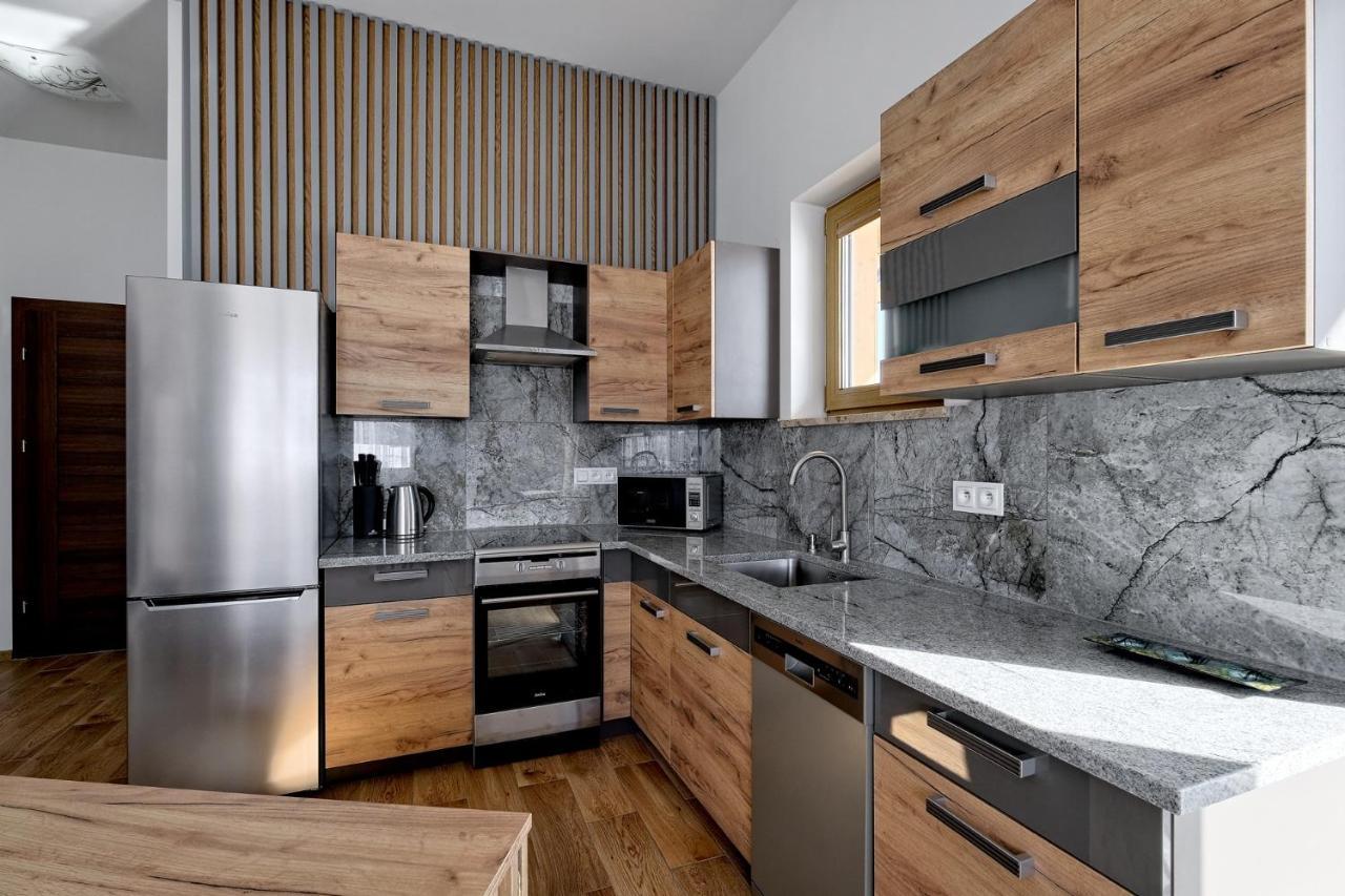 Przy Stoku - Apartamenty Blisko Term Bania Odkryj-Bialke Bialka Tatrzanska Buitenkant foto