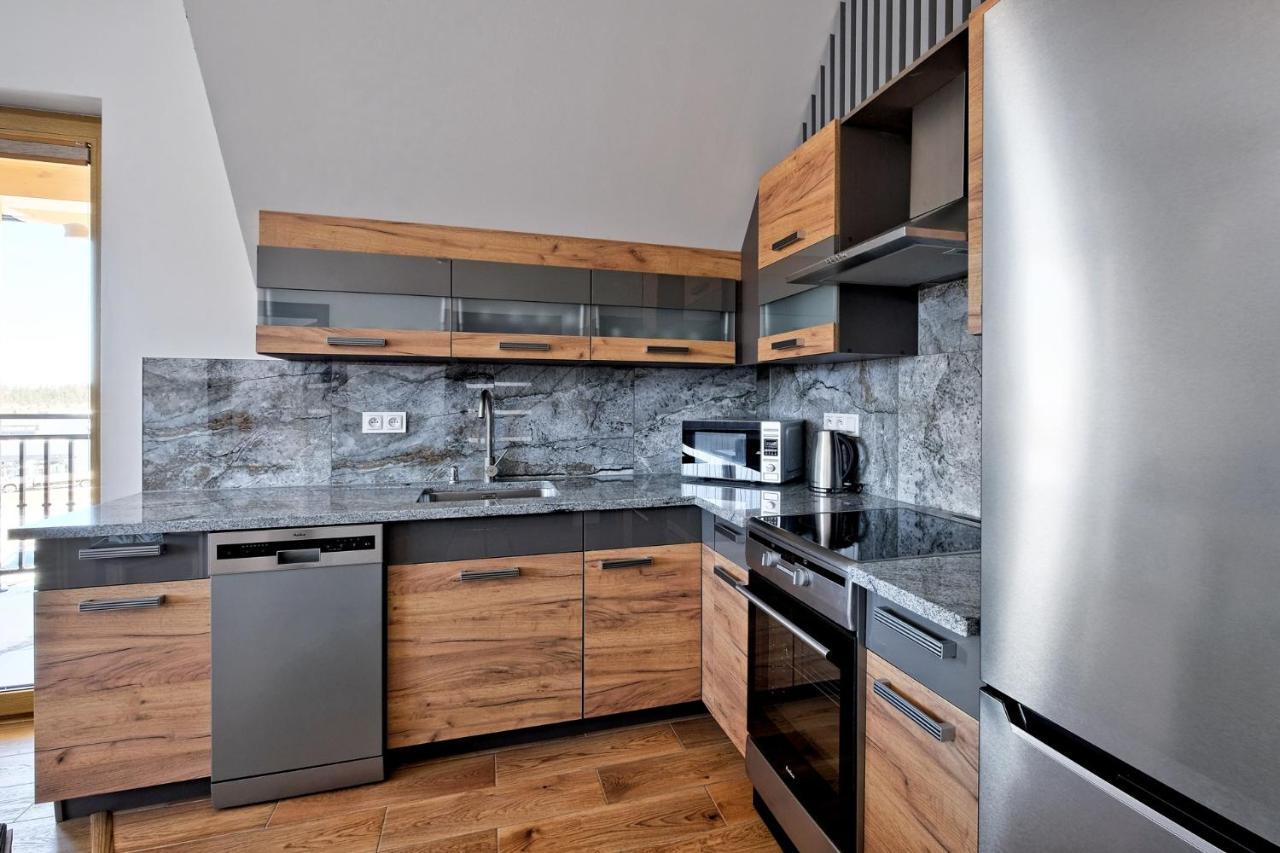 Przy Stoku - Apartamenty Blisko Term Bania Odkryj-Bialke Bialka Tatrzanska Buitenkant foto
