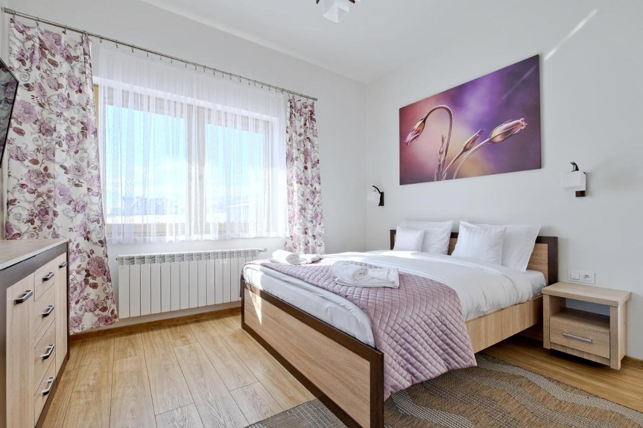 Przy Stoku - Apartamenty Blisko Term Bania Odkryj-Bialke Bialka Tatrzanska Buitenkant foto