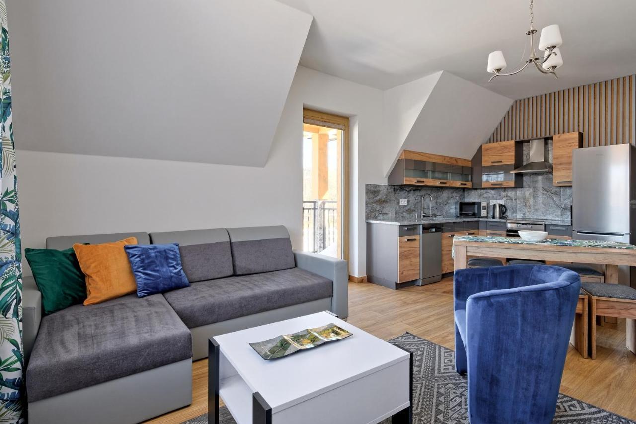 Przy Stoku - Apartamenty Blisko Term Bania Odkryj-Bialke Bialka Tatrzanska Buitenkant foto