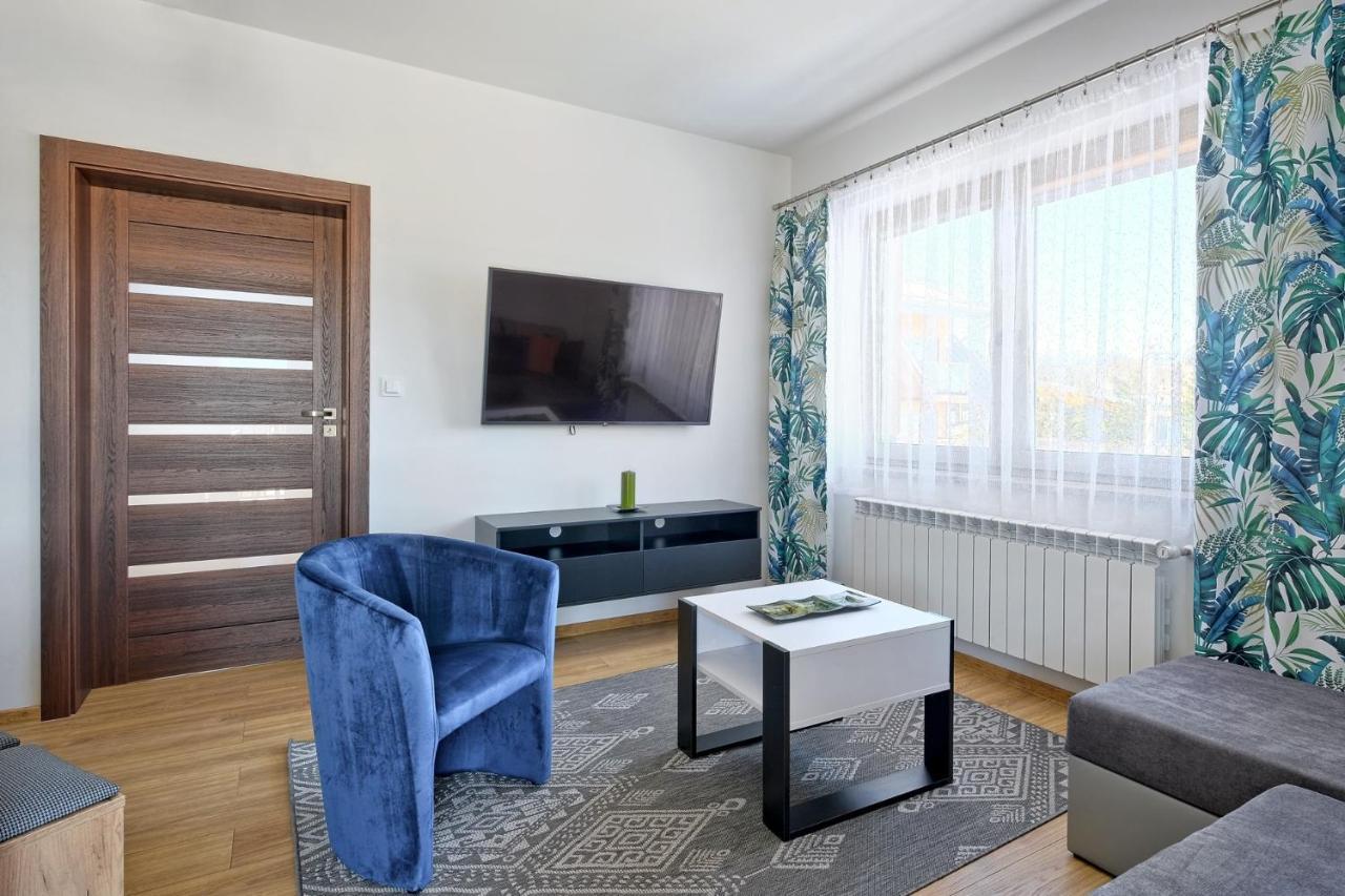 Przy Stoku - Apartamenty Blisko Term Bania Odkryj-Bialke Bialka Tatrzanska Buitenkant foto