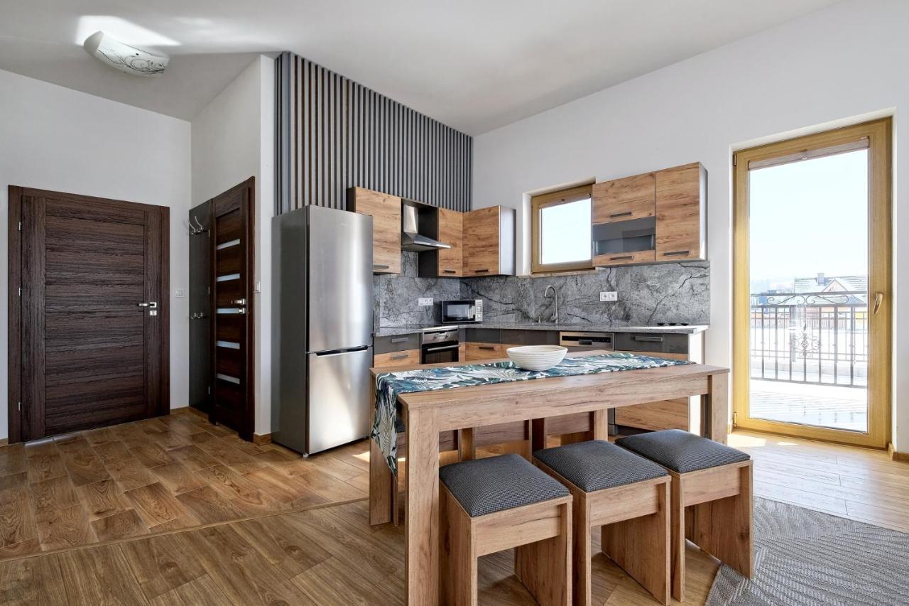 Przy Stoku - Apartamenty Blisko Term Bania Odkryj-Bialke Bialka Tatrzanska Buitenkant foto