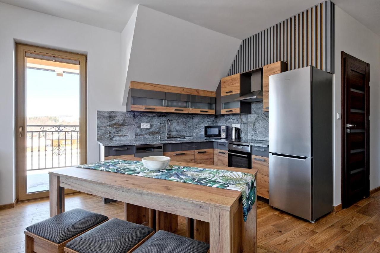 Przy Stoku - Apartamenty Blisko Term Bania Odkryj-Bialke Bialka Tatrzanska Buitenkant foto