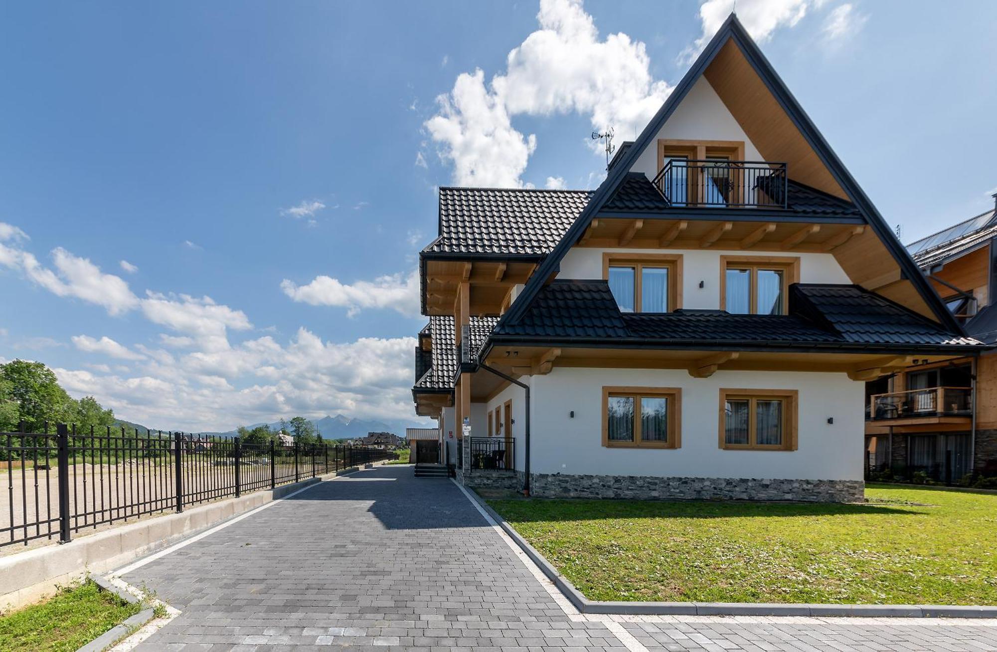 Przy Stoku - Apartamenty Blisko Term Bania Odkryj-Bialke Bialka Tatrzanska Buitenkant foto