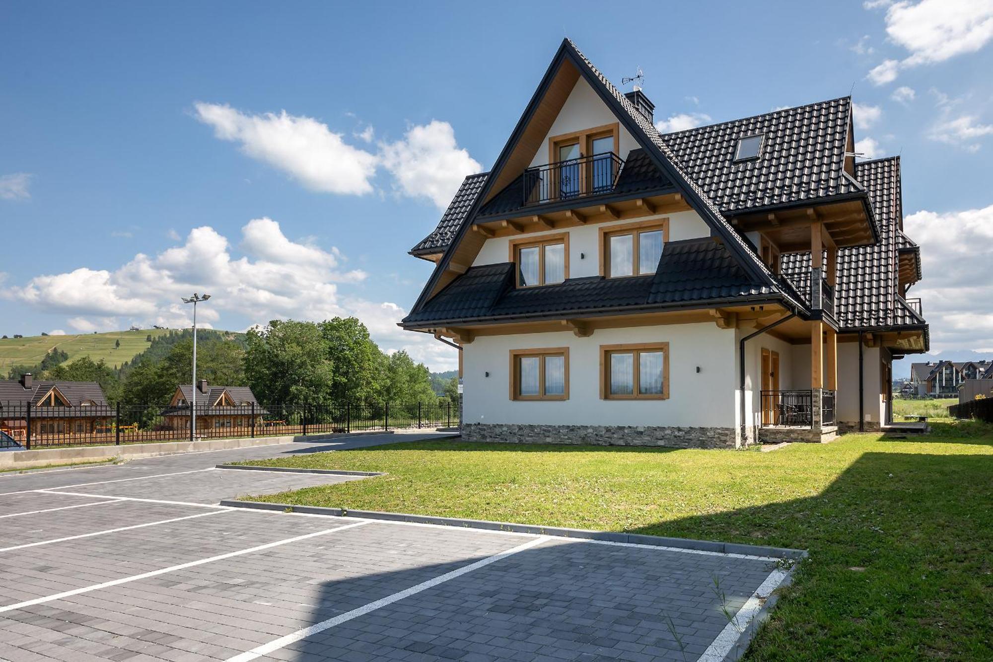 Przy Stoku - Apartamenty Blisko Term Bania Odkryj-Bialke Bialka Tatrzanska Buitenkant foto